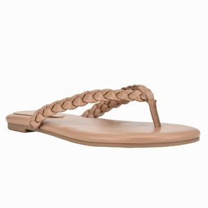 Nine west cheap flip flops